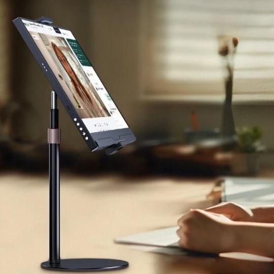 Support pour tablette hauteur réglable