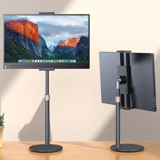 Support pour tablette  horizontalement  verticalement