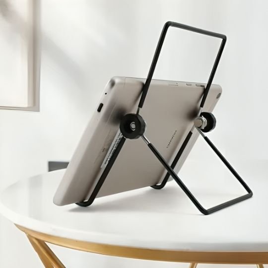 Support pour tablette  métal