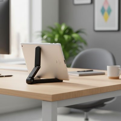 Support pour tablette noir seul