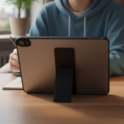 Support pour tablette noir