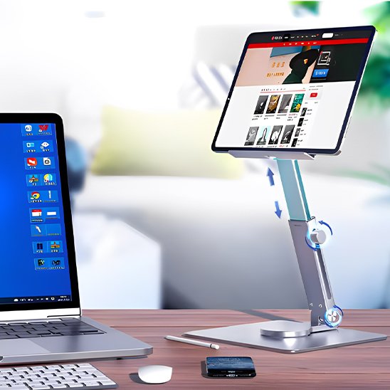 Support pour tablette pliable,