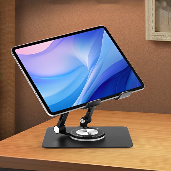Support pour tablette réglable