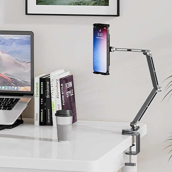 Support pour tablette  réglable