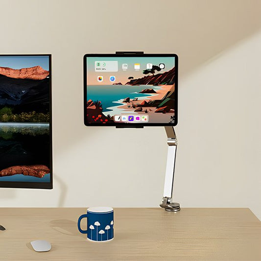Support pour tablette rotatif