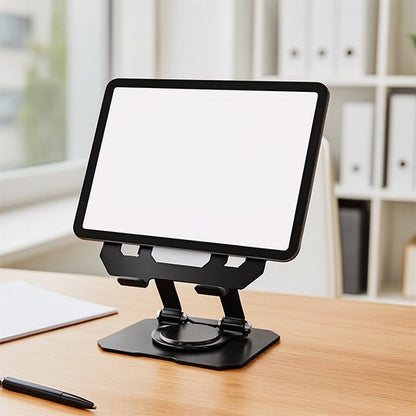 Support tablette noir