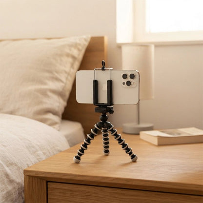 support telephone  flexible a 360°