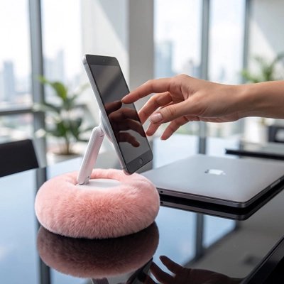 support pour tablette magnetique