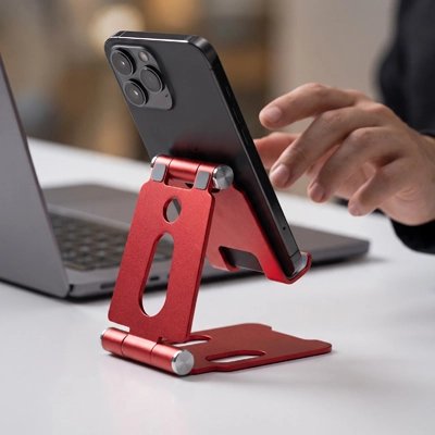 support telephone rouge