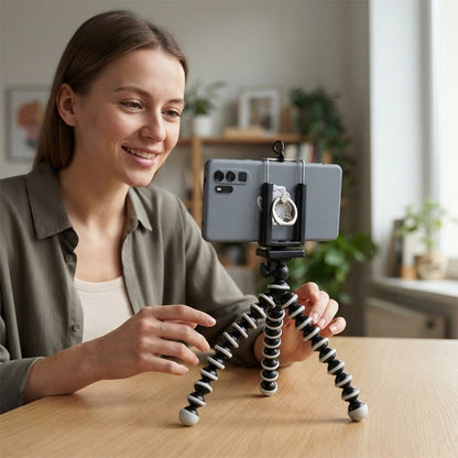 support telephone ultra flexible