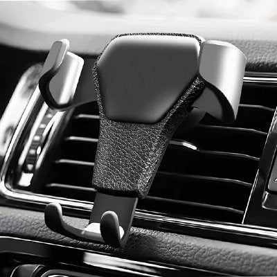 Support telephone voiture accroche