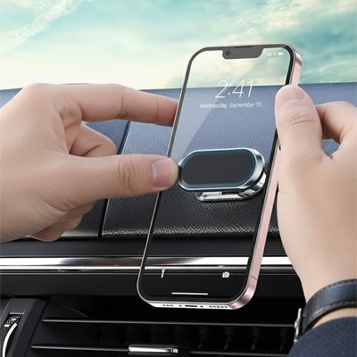 Support telephone voiture avec deux mains