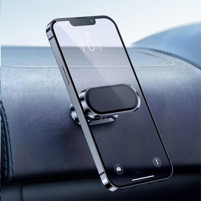 Support telephone voiture avec etuit transparent