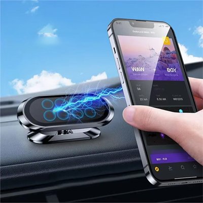 Support telephone voitureavec magnetiste