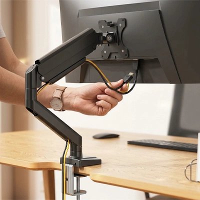 supports ecran pc inclination
