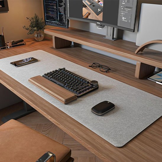 Tapis de souris protecteur de bureau