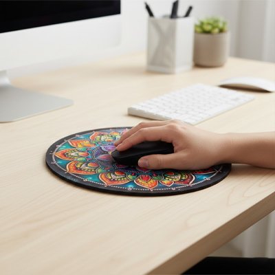 Tapis de souris antidérapant