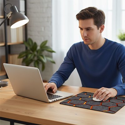 Tapis de souris antidérapant