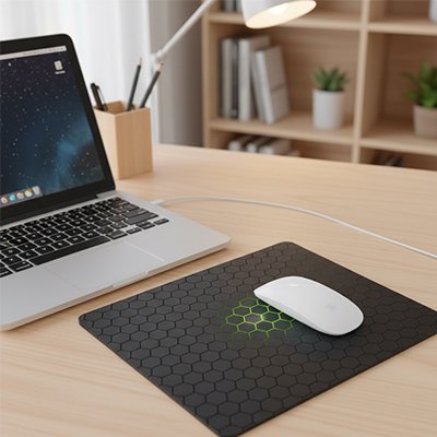 Tapis de souris bureau