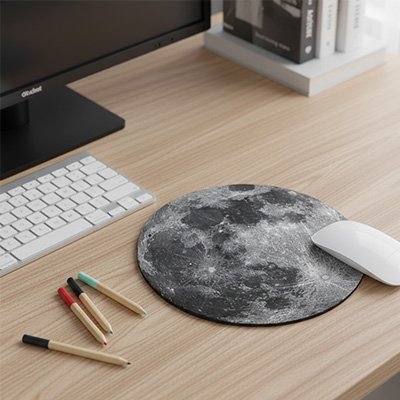 Tapis de souris caoutchouc
