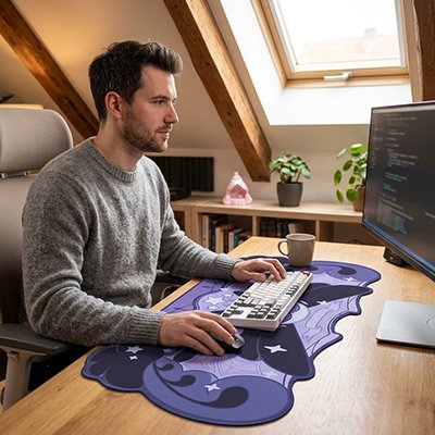 Tapis de souris doux et epais