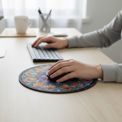 Tapis de souris durable