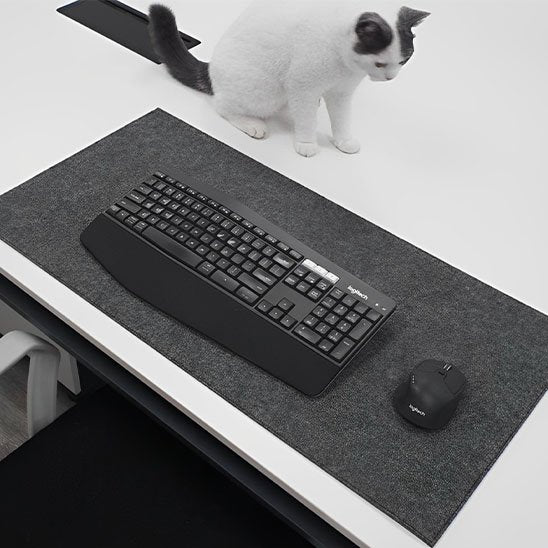 Tapis de souris  ecriture, clavier, 