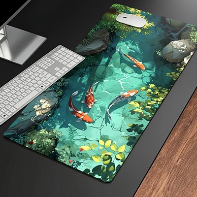 Tapis de souris gamer antidérapant