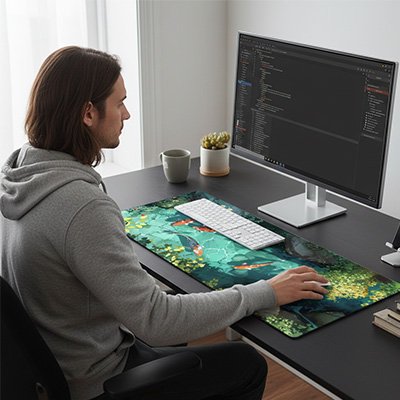 Tapis de souris gamer  belle qualité