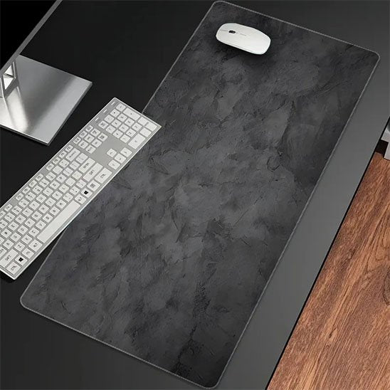 Tapis de souris gamer clavier blanc