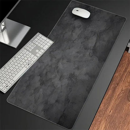 Tapis de souris gamer clavier blanc