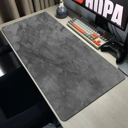 Tapis de souris gamer devant clavier