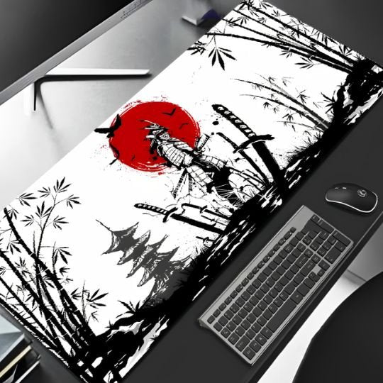 Tapis de souris gamer  lavable et anti-rayures