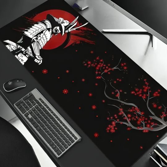 Tapis de souris gamer microfibre 