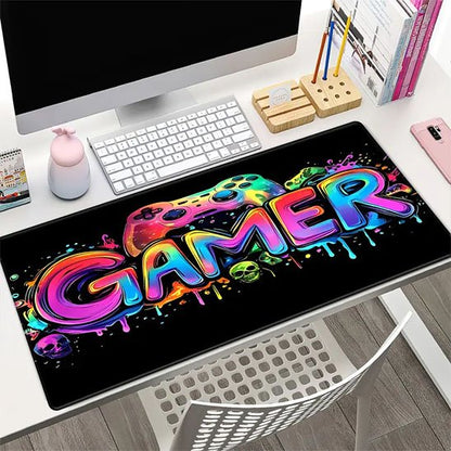 Tapis de souris gamer​ sur table
