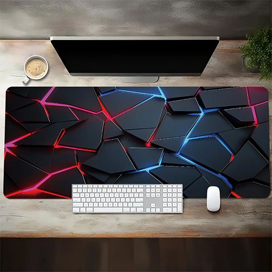 Tapis de souris gamer​ vue du dessus