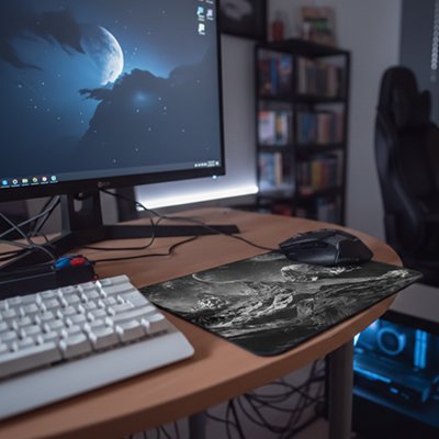 Tapis de souris jeu