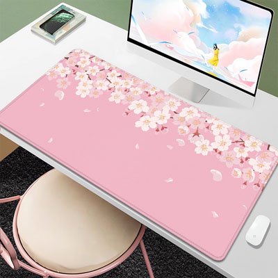 Tapis de souris lilas