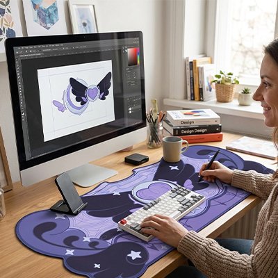 Tapis de souris ordinateur portable