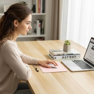 Tapis de souris pour bureau