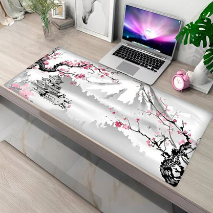 Tapis de souris temple asiatique