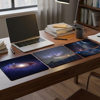 Tapis de souris trois tapis