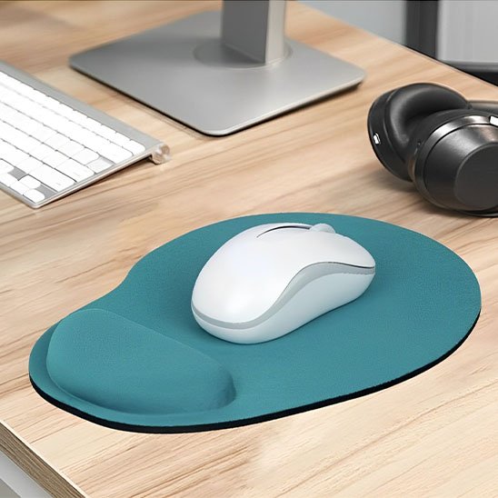 Tapis de souris vert