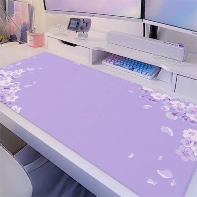 Tapis de souris  violet